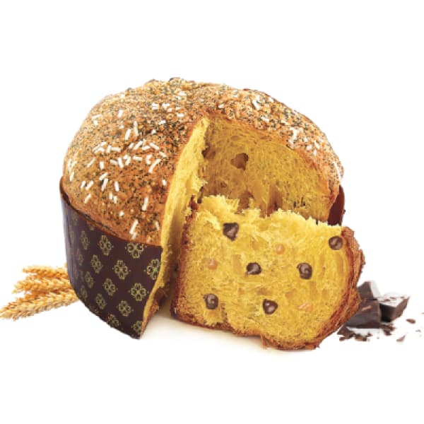 Leavened products, panettone and doves