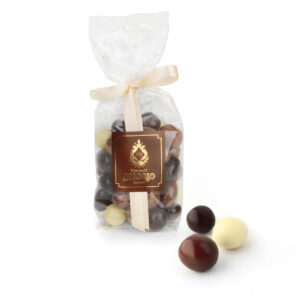conf. Nocciole e mandorle ricoperte al Cioccolato 3 gusti