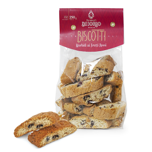 Biscotti ai frutti rossi