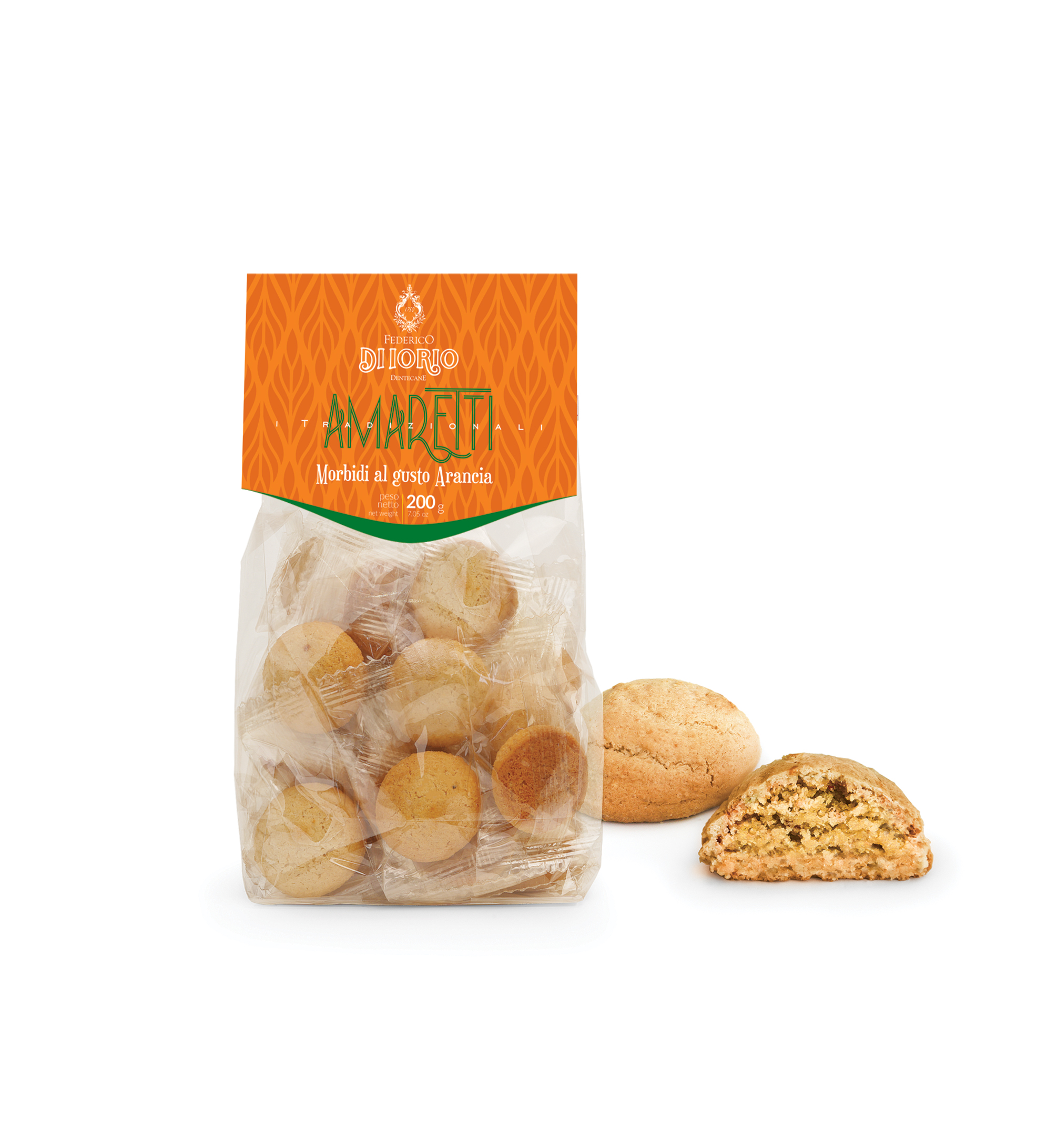 Amaretti all'Arancio