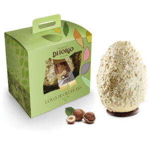 Uovo gran nocciolato bianco - 600 g