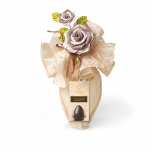 Uovo di cioccolato fondente "Tull" - 400 g